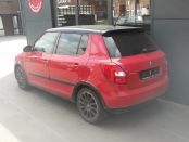 foto van de auto
